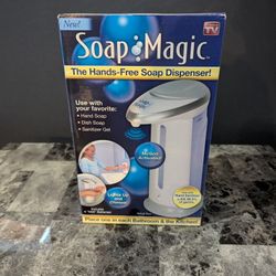 Soap Magic Dispenser