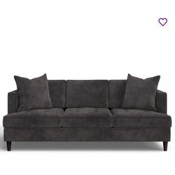 Performance Velvet Couch