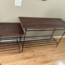 Tables-End And Sofa