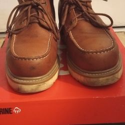 WOLVERINE WORK WEDGE BOOTS