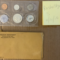 1964 mint set silver usa coins