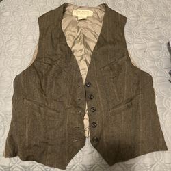 Gray Vest 