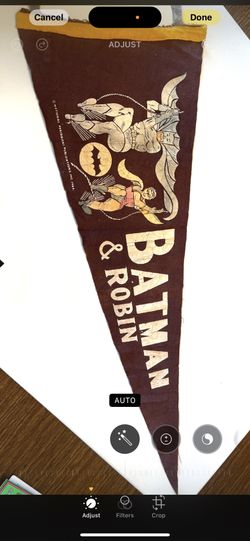 1966 Vintage Batman And Robin pendent