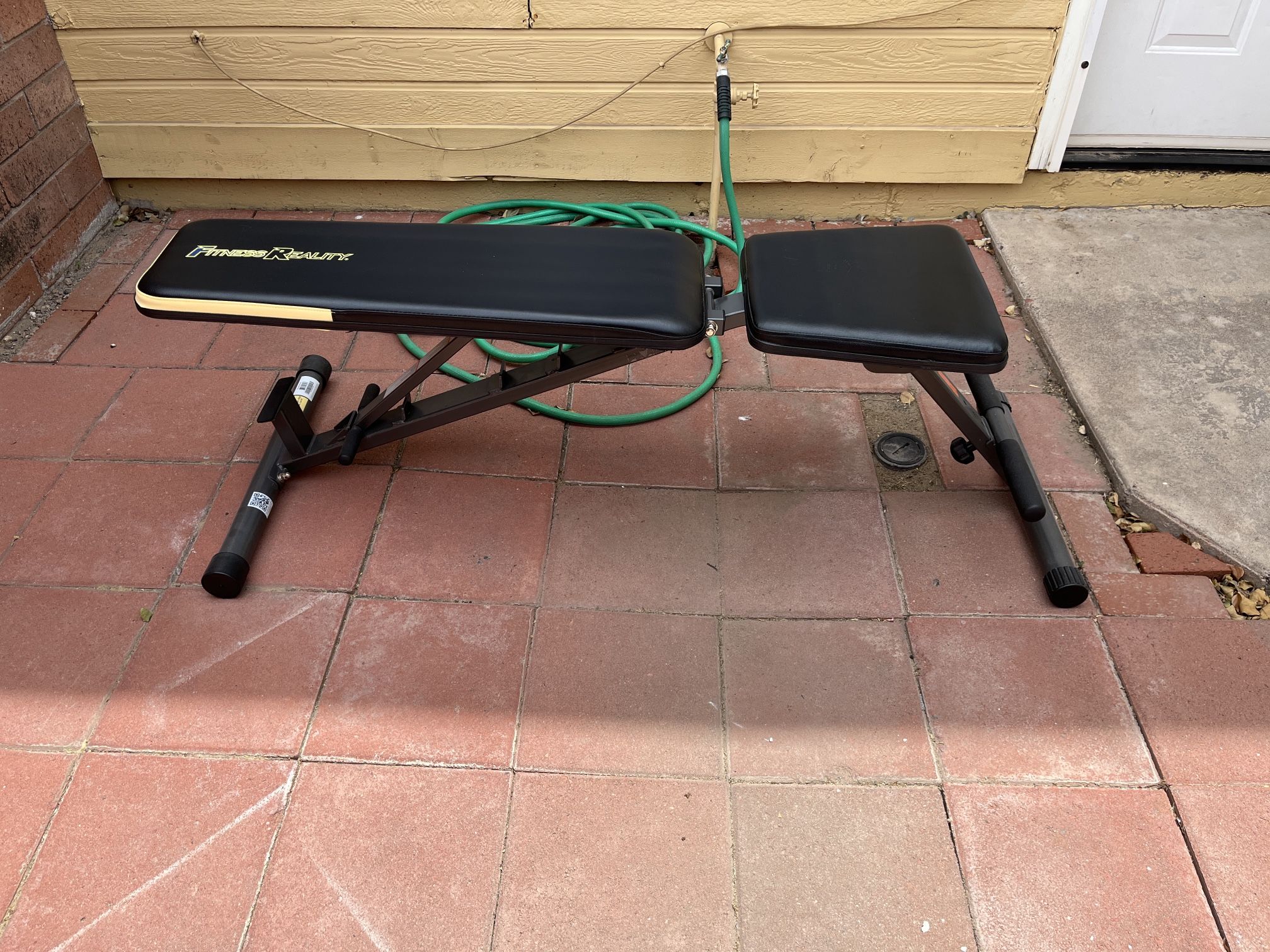 Adjustable Weight Bench