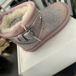 Pink/rainbow Boots