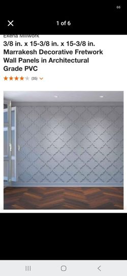 Decorative PVC Wall Panels, 32 Pieces,  Dimensions In Photos
