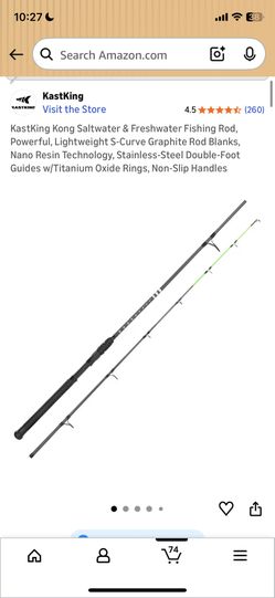 KastKing Kong Saltwater & Freshwater Fishing Rod