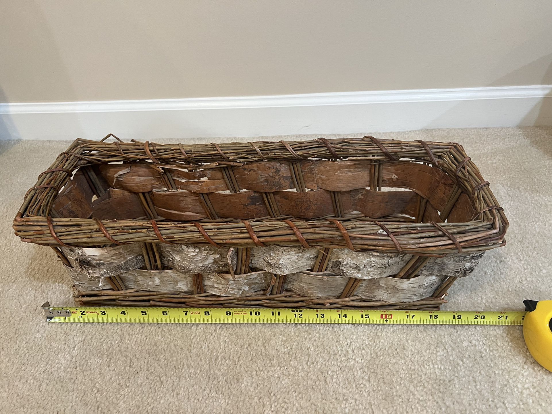 Large Rectangle Basket