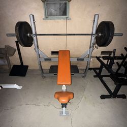 Incline Bench Press 