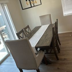 Wooden Dining Table 