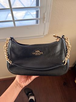Black Coach Bag