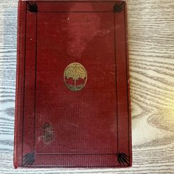 Vintage Book Burn’s Poetical Works 