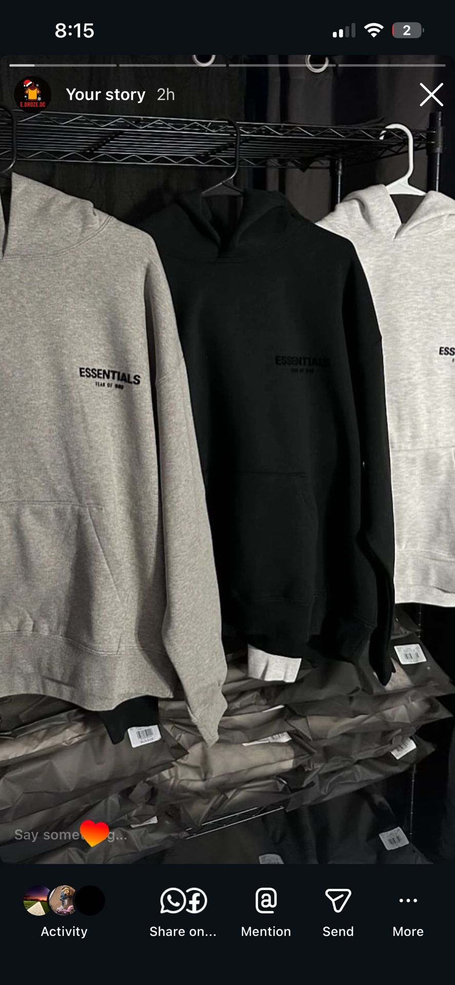 Assetial Hoodie – Grey, Black, Light (S–XL)