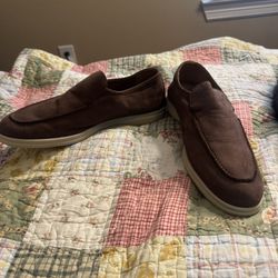 BROWN Brooks & Brothers 1818 Made in Italy Size 10 Shoe