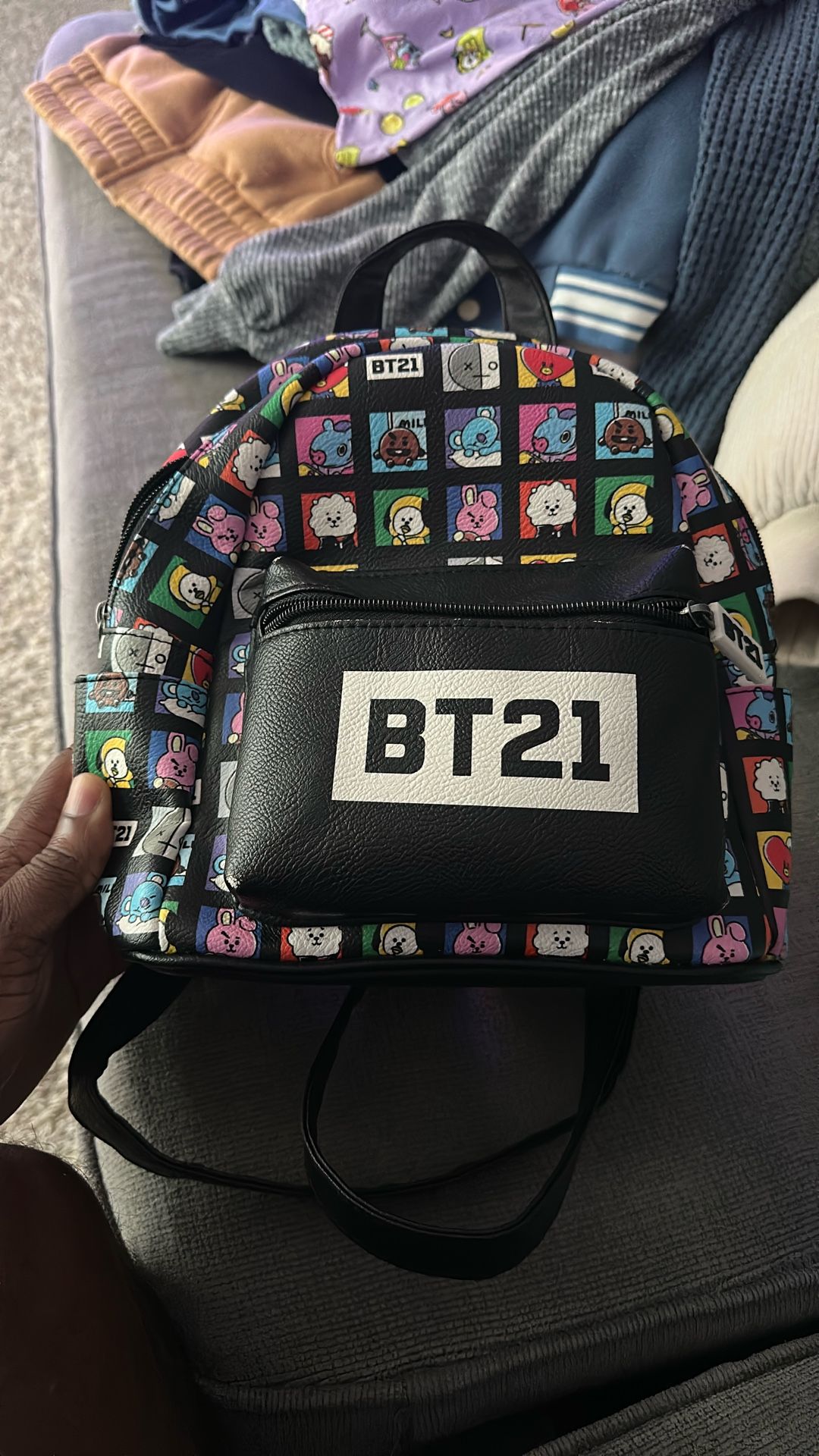 BT21 Back Pack 5 Bucks