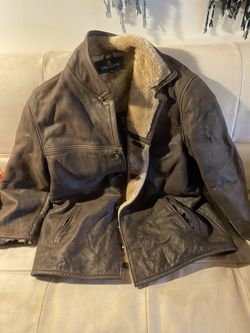 London Fog Sherling Coat 