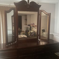 Cherry Finish Dressers 
