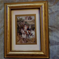 1904 chromolithographic print of Revolutionary War Hero "General*Israel Putnam