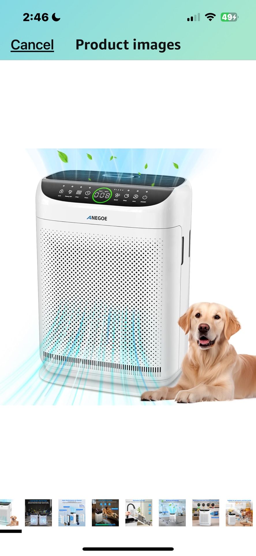 AIR PURIFIER