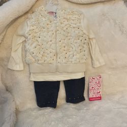 NWT 3 Pc  12M
