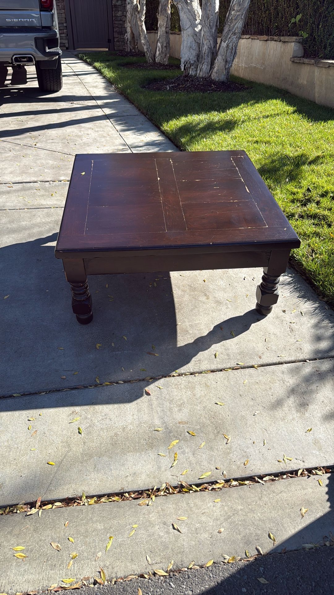 Coffee Table 3x3 FREE