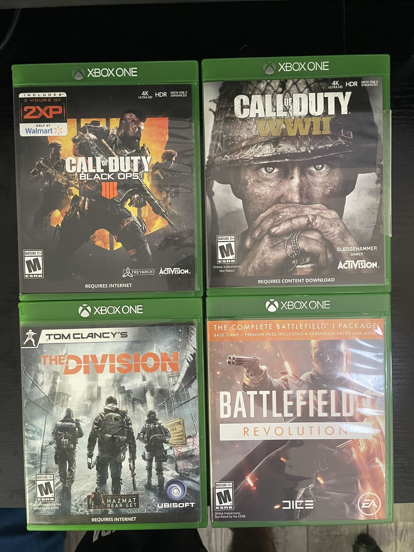 Xbox One Games