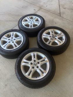 Wheels and tires