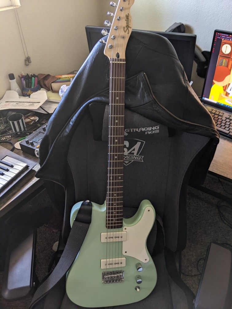 Squier Paranormal Baritone Cabronita Telecaster