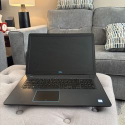 Dell G3 3779 17.3" Laptop Intel i7-8750H 16GB RAM 238GB SSD 6GB Windows 11 NVIDIA GTX 1060
