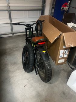 Fat Tire Electric Bike