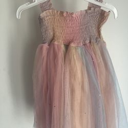 Toddler Rainbow Dress