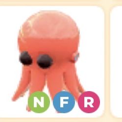 Adopt Me NFR Octopus - Same Day Delivery
