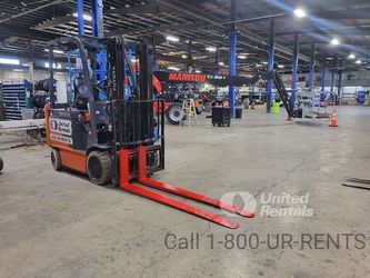 5k Electric Toyota Warehouse Forklift SALE