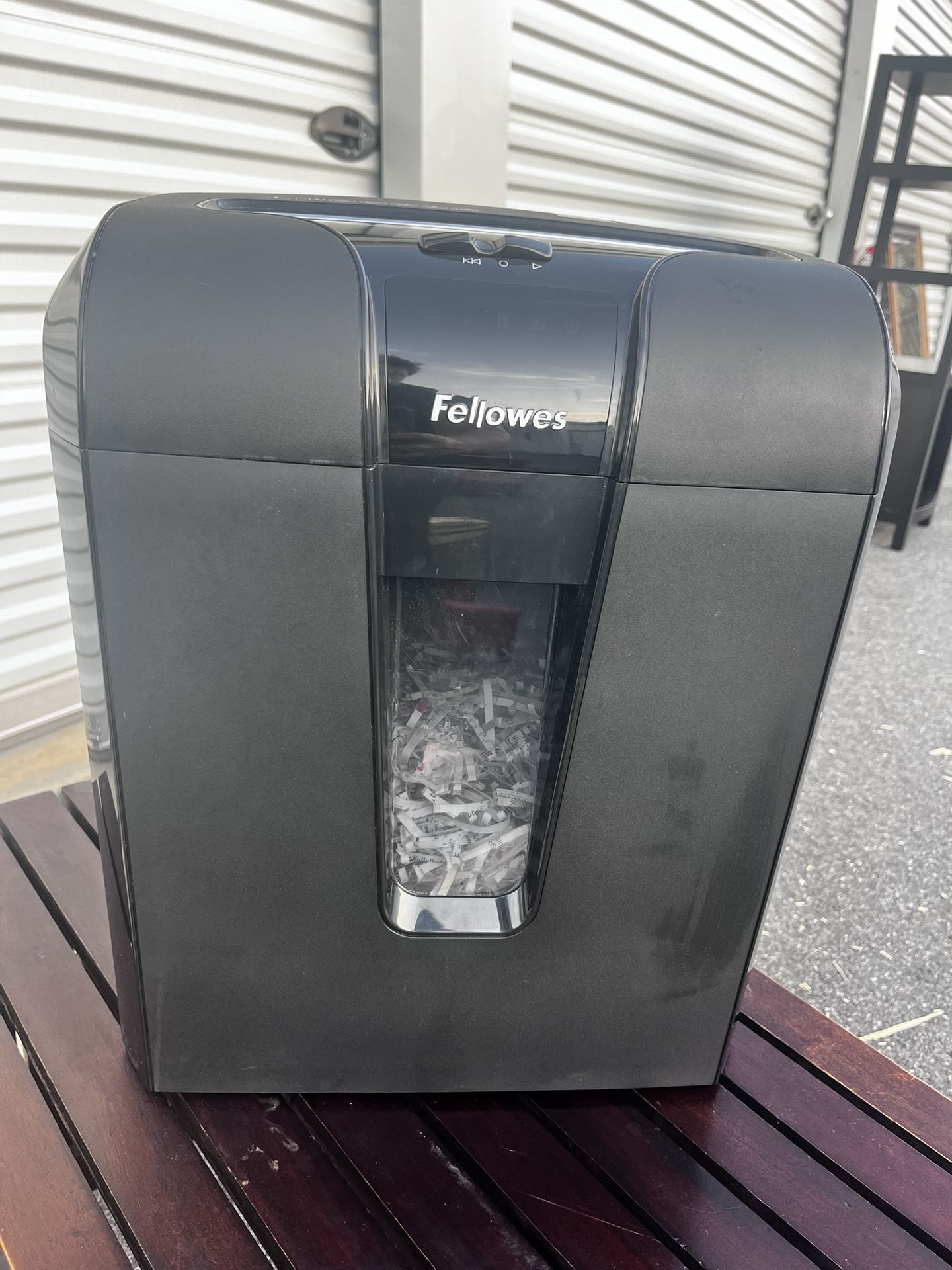 🗂️ Fellowes 63Cb Paper Shredder – Heavy Duty Cross Cut 🔥