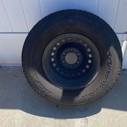 Goodyear Tire With Rim