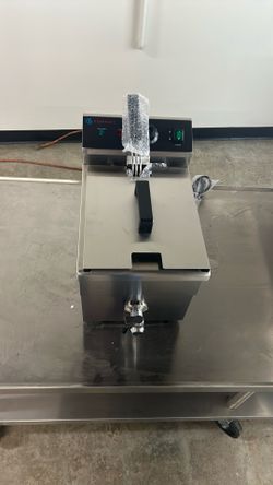 NEW Induction Fryer 13.7 QT/13L , Electric Deep Fryer With Basket And Lid 