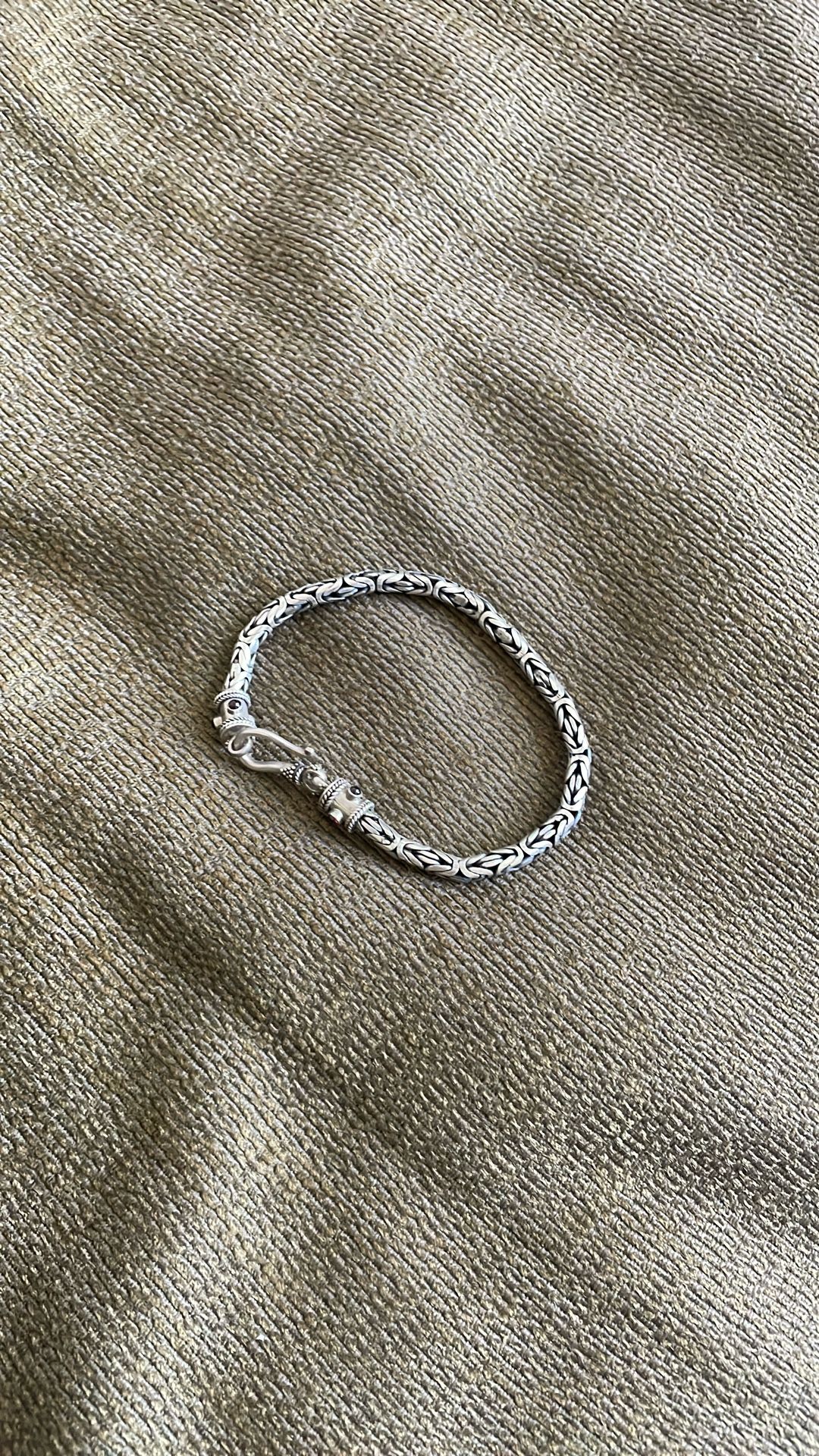 Sterling Silver Bracket