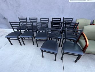 18 chairs