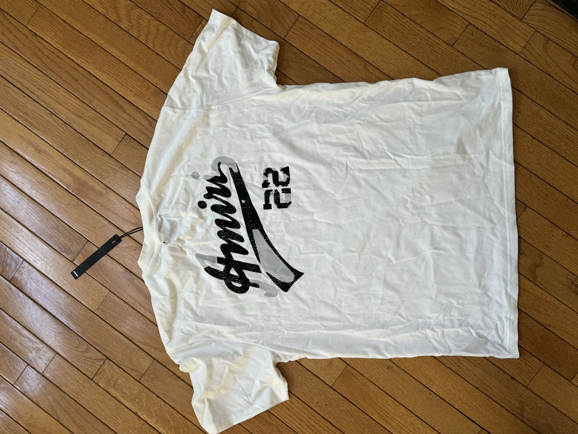 Amiri t shirt(white)