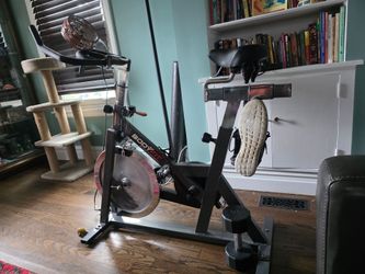 Body Fit Stationary Bike