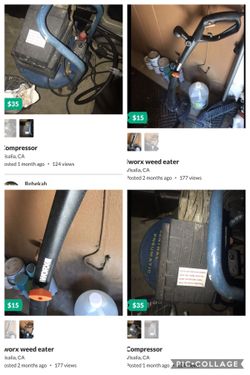 BOGO alert buy air compressor get weed eater free
