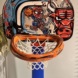  Little Tikes Basketball Hoop- Chicago Bulls Spider-Man
