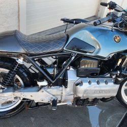 Two BMW K100 cafe racer project - OBO