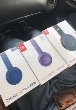 Beats solo 3 and beats studio 3