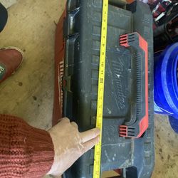 Milwaukee Tool Box New 