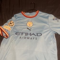 Manchester City Jersey Halland 