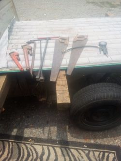Tools. Good Shape. 7 Dollars Each