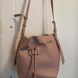 Blush Crossbody Purse