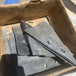 Hydrofoils Trim Planes Plates Doel Fin Dole Fin 