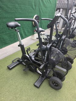 Fringe Sport Raptor Air Bike — Commercial Gym Equipment